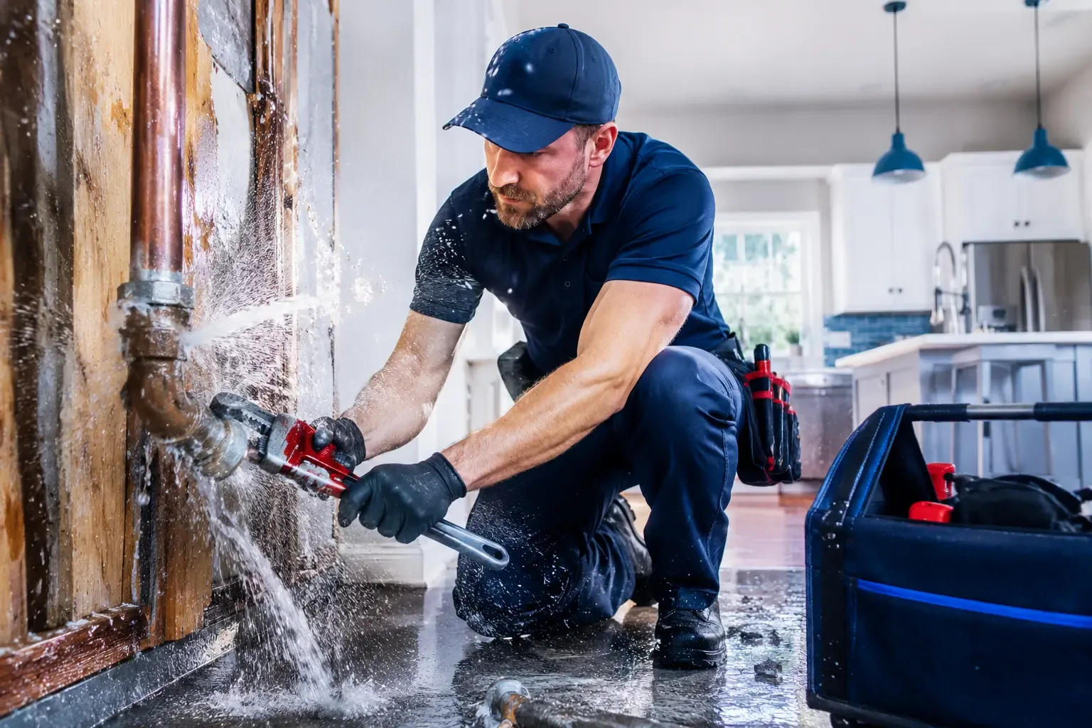 Local emergency pipe repair professionals in Headrick, OK